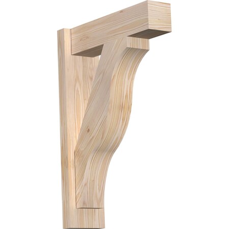Ekena Millwork Funston Block Smooth Outlooker, Douglas Fir, 5 1/2"W x 18"D x 26"H OUT06X18X26FST05SDF